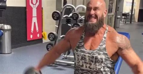 Watch: WWE star Braun Strowman looks ripped during workout video ...