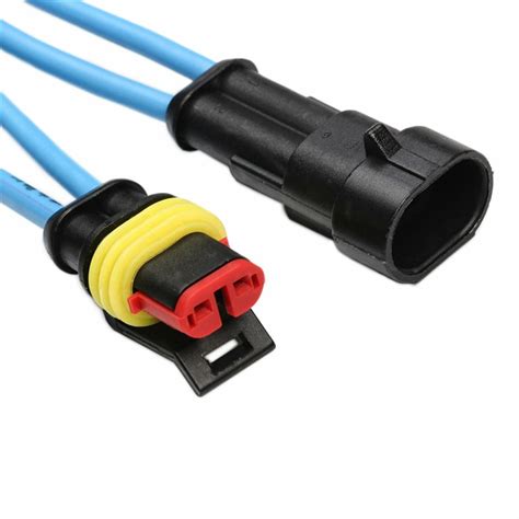 Two Wire Plug Connector 12v