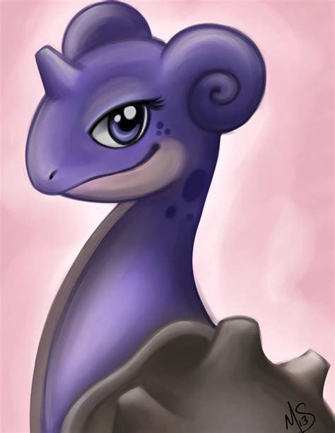 Shiny Lapras by Miss-Melis on deviantART