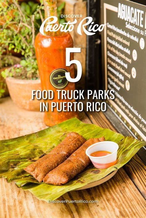 5 Food Trucks Parks You Must Visit in Puerto Rico | Food, Best food ...