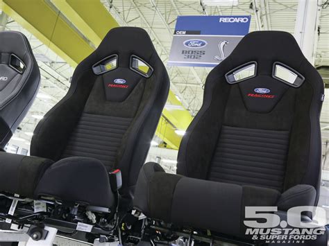 Recaro Seats for Modern Mustangs - Behind the Scenes