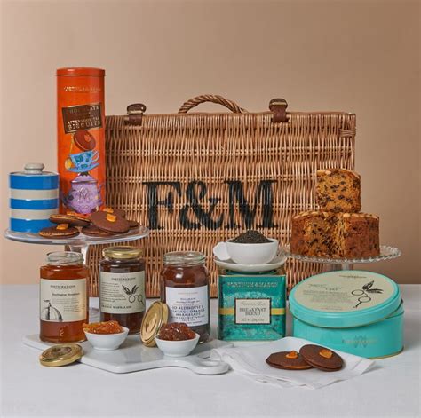 28 best Hampers at Fortnum & Mason images on Pinterest | Basket gift ...