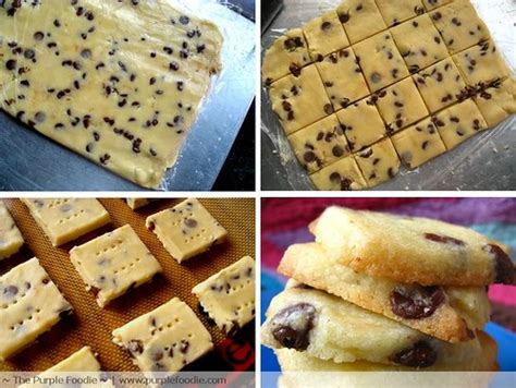 Chocolate Chip Shortbread • Shaheen Peerbhai