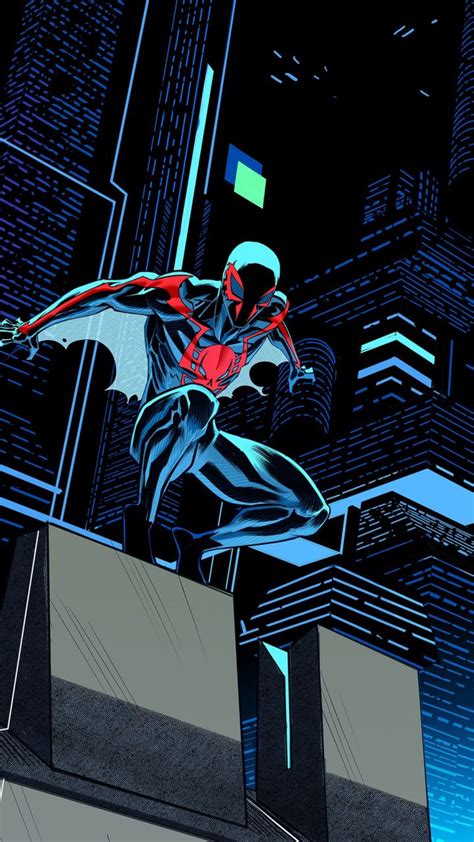 Future, Spider-man 2099, art Wallpaper Spiderman Comic Art, Image Spiderman, Spiderman Pictures ...