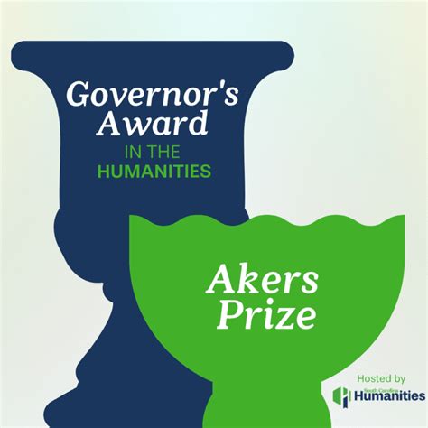 2023 Governor's Awards in the Humanities and Akers Prize Winners ...