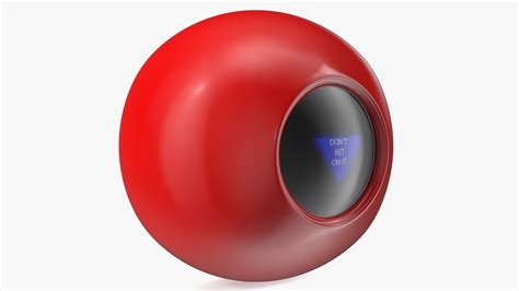 Red Magic 8 Ball 3D Model $19 - .3ds .blend .c4d .fbx .max .ma .lxo .obj - Free3D