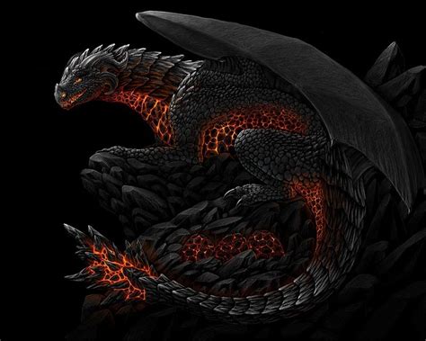 flame Dragon - Dragons Wallpaper (22776652) - Fanpop