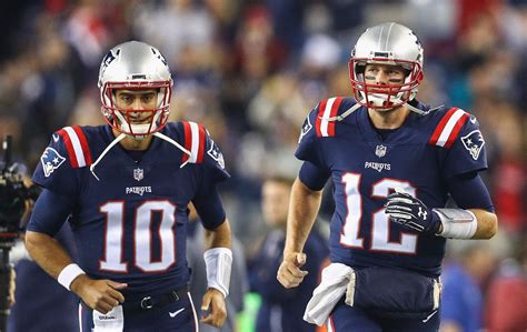 Jimmy Garoppolo Thought He Was a Better QB than Tom Brady after Joining the Patriots - Newsweek