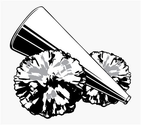 Clipart Cheer Pom Poms , Free Transparent Clipart - ClipartKey