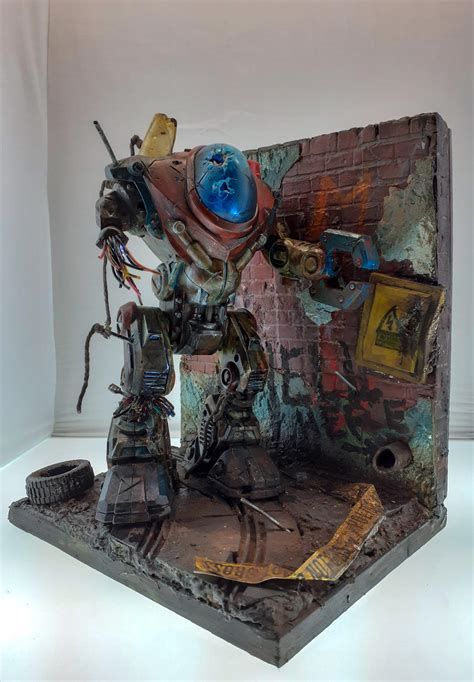 Cyberpunk Diorama by VladWilliam on DeviantArt