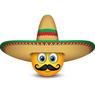 Mexican Smiley | Smiley, Emoji images, Love smiley