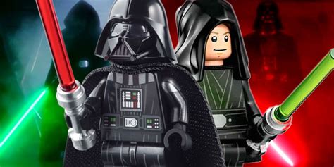 How To Connect Both LEGO Star Wars Hallway Scenes (Luke Skywalker and ...