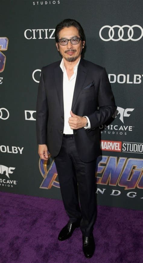 Hiroyuki Sanada as Akihiko in Avengers Endgame at the Premiere April 22 ...