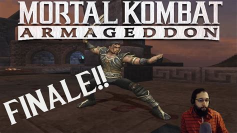 Mortal Kombat : Armageddon - Konquest Mode FINALE!!! - YouTube