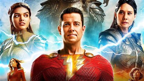 Shazam! Fury of the Gods review: Superhero sequel delivers on promise of premise - Dexerto