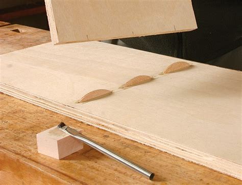 How to Use Biscuit Joints | Startwoodworking.com | Woodworking joints, Wood turning, Woodworking ...