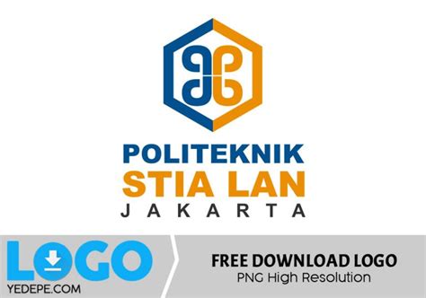 Logo Politeknik STIA LAN Jakarta | Free Download Logo Format PNG