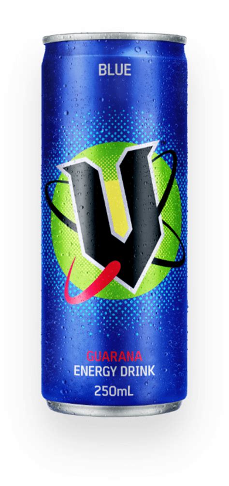 V Blue - V Energy Drink