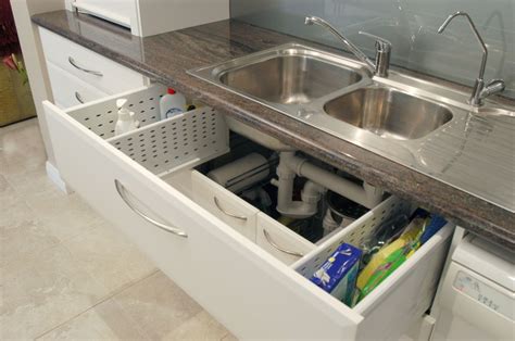 Sink drawer | Busselton, South West WA - Simply Cabinets