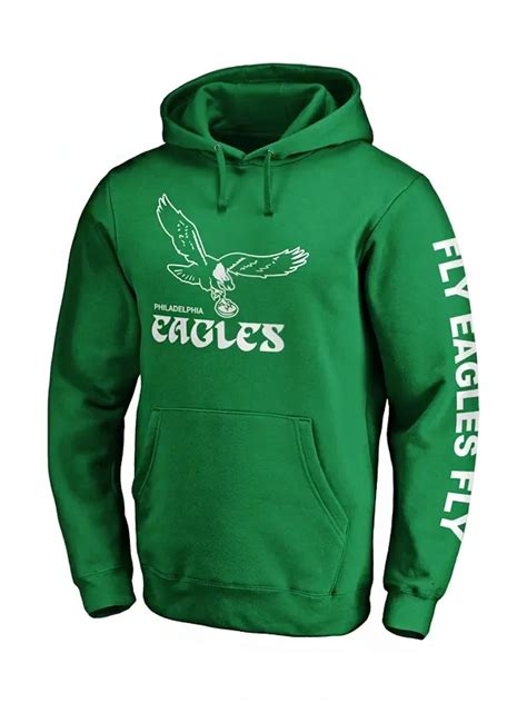 Kelly Green Philadelphia Eagles Hoodie