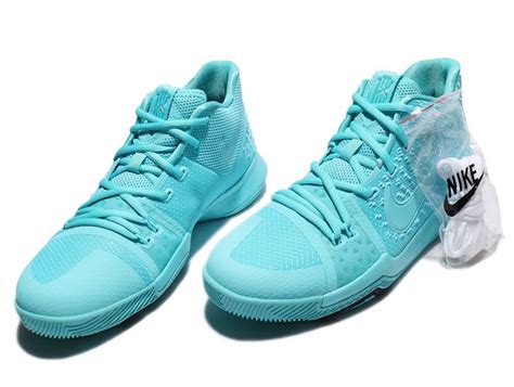 Nike Kyrie 3 Aqua 852395-401 Release Date - Sneaker Bar Detroit