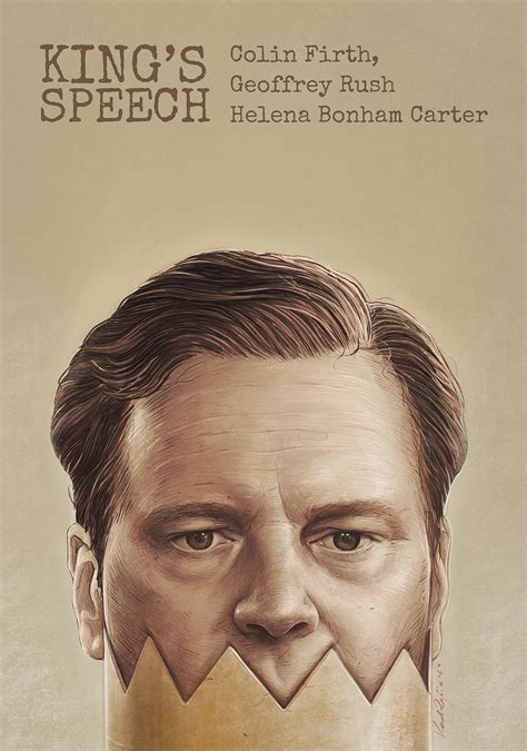 The King's Speech - alternative movie poster on Behance