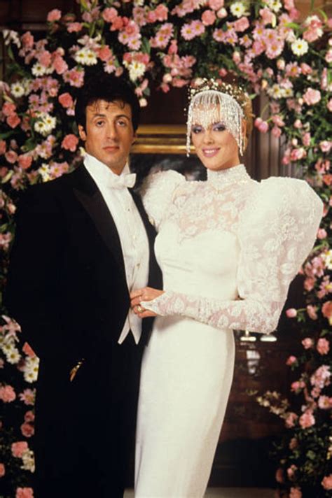 30 Old Photos of Sylvester Stallone and His Wife Brigitte Nielsen ...