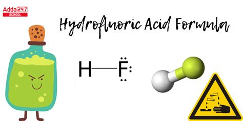 Hydrofluoric Acid Formula- Structure, Properties, Uses, Preparation