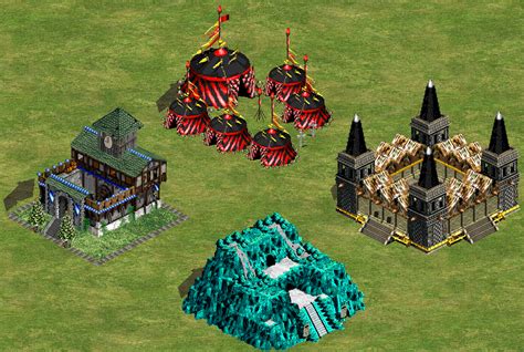 Wonder bonuses image - Age of Empires II: The Festive Edition mod for Age of Empires II: The ...