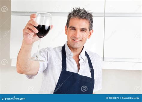 Man Drinking Red Wine Royalty Free Stock Photo - Image: 23003875