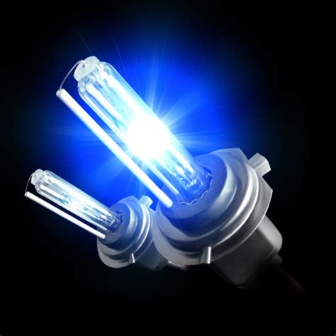 HID Xenon Performance Bulbs (2 Pack) - GENSSI