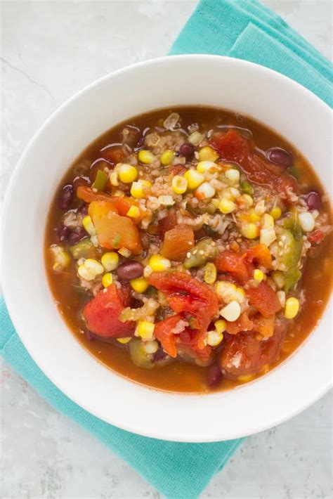 Slow Cooker Tomatillo Soup - Brooklyn Farm Girl