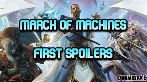 First SPOILERS from March of Machines! - YouTube