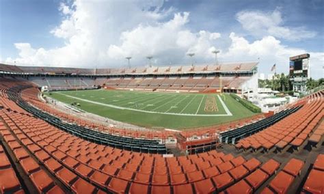 Orange Bowl - History, Photos & More of the former NFL stadium of the Miami Dolphins