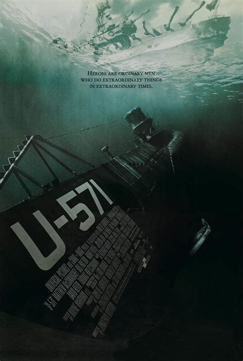 U-571 (#2 of 2): Mega Sized Movie Poster Image - IMP Awards