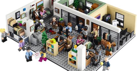 LEGO releases 'The Office' set with 15 characters, 1,000+ pieces