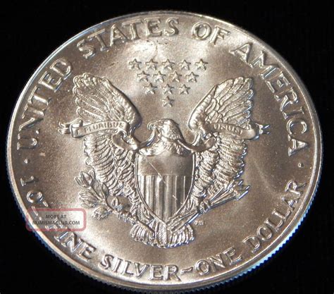 1988 American Silver Eagle Bullion Coin Rare Key Date Choice Gem Bu Nr