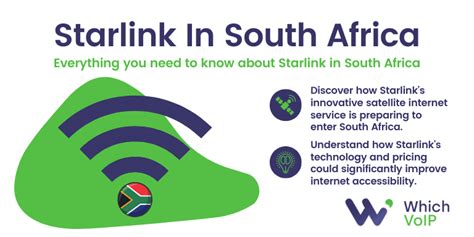 Starlink in South Africa - All the details - WhichVoIP.co.za