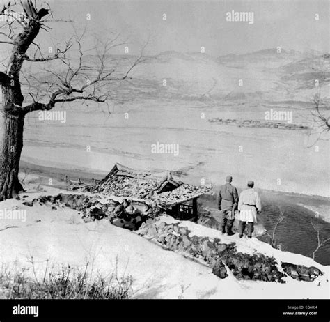 The yalu river Black and White Stock Photos & Images - Alamy