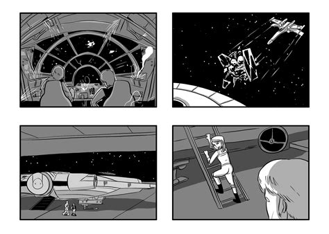 How 4 'Star Wars' Fans Want to See 'Episode VII' Begin, In Storyboard Form!