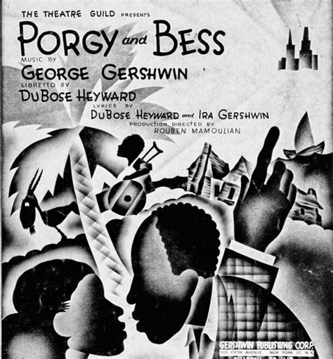 Porgy and Bess now | Rainshadow Journal