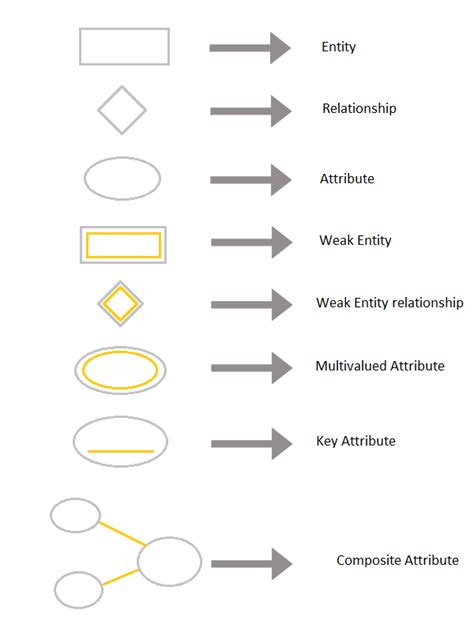 Entity Relationship Diagram - ERD, Entity relationship diagram symbols and ER diagram examples ...