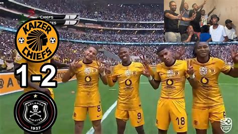 Kaizer Chiefs vs Orlando Pirates | Nedbank Cup | Extended Highlights ...