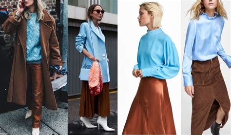 Color Inspo: Blue, Beige and Brown color combinations | Mysteries of style | Color combinations ...