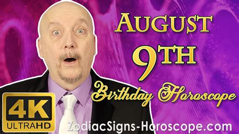 August 9 Zodiac Horoscope and Birthday Personality | August 9th Birthday Personality, Career ...