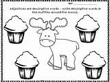 If You Give A Moose Muffin Coloring Pages sketch template