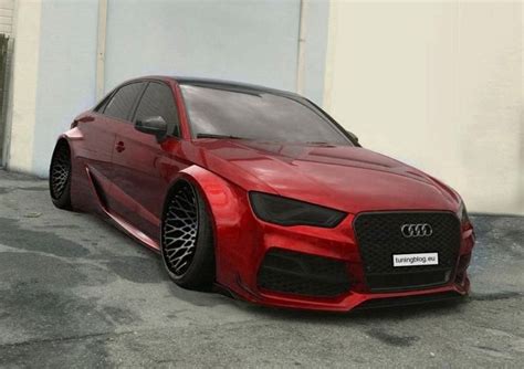 Audi RS3 8V Tuning: Wide Body Kit And Lowered Suspension By, 54% OFF