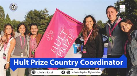 Volunteering Opportunity for Youth Worldwide: Hult Prize Country Coordinator - Scholarships.af