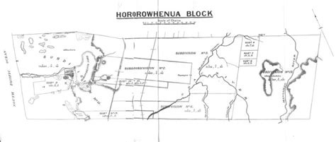 Horowhenua Block map | Record | DigitalNZ