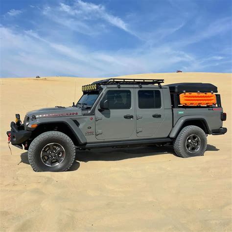 Jeep Gladiator Roof Rack | Overlanding Rack - Gearlanders – Gearlanders.com